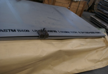 Placa de acero Incoloy 800H